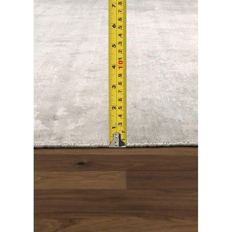 Beverly Viscose Abstract Rug