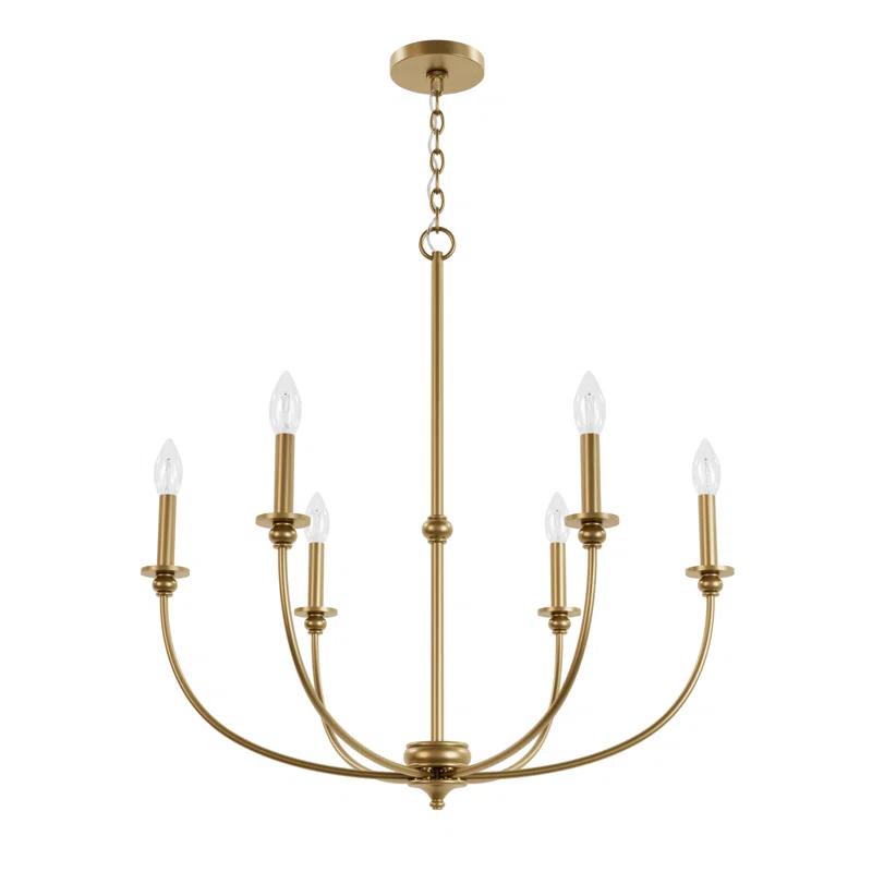 Hunter Southcrest 6 Light Chandelier Ceiling Light Fixture