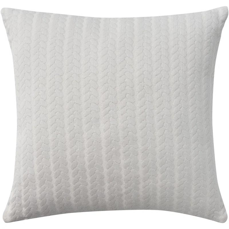Mina Victory EE255-018018 Cotton Reversible Pillow Cover