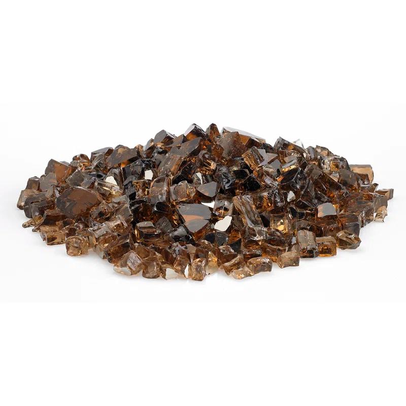 American Fireglass 1/2" Fire Pit Glass