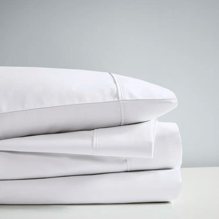Beautyrest Beautyrest 1000 Thread Count HeiQ Smart Temperature Cotton Blend 4-Piece Sheet Set