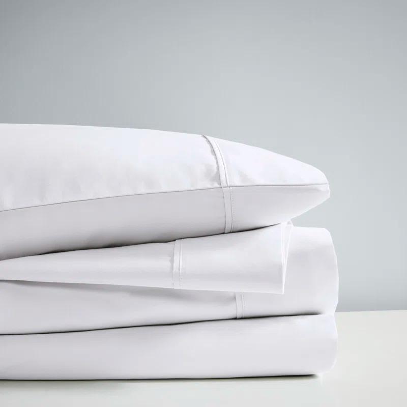 Beautyrest Beautyrest 1000 Thread Count HeiQ Smart Temperature Cotton Blend 4-Piece Sheet Set