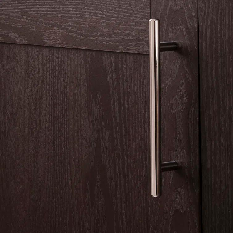 Hickory Hardware Bar Pulls Collection Pull - 3" Center to Center Cabinet Pull Chrome - Contemporary, Minimalist Hardware for Drawers & Cabinets