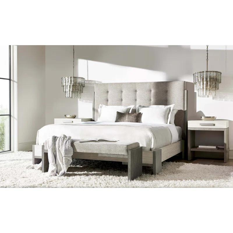 Foundations Upholstered Standard Bed