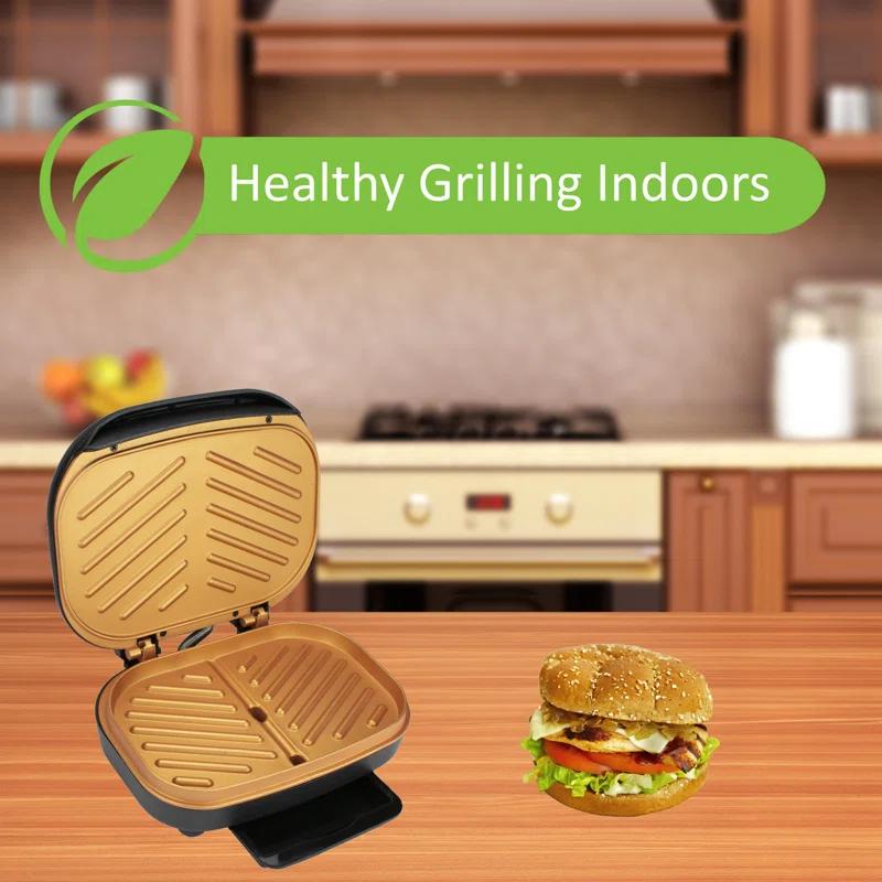 Brentwood Brentwood 8'' Non Stick Electric Grill