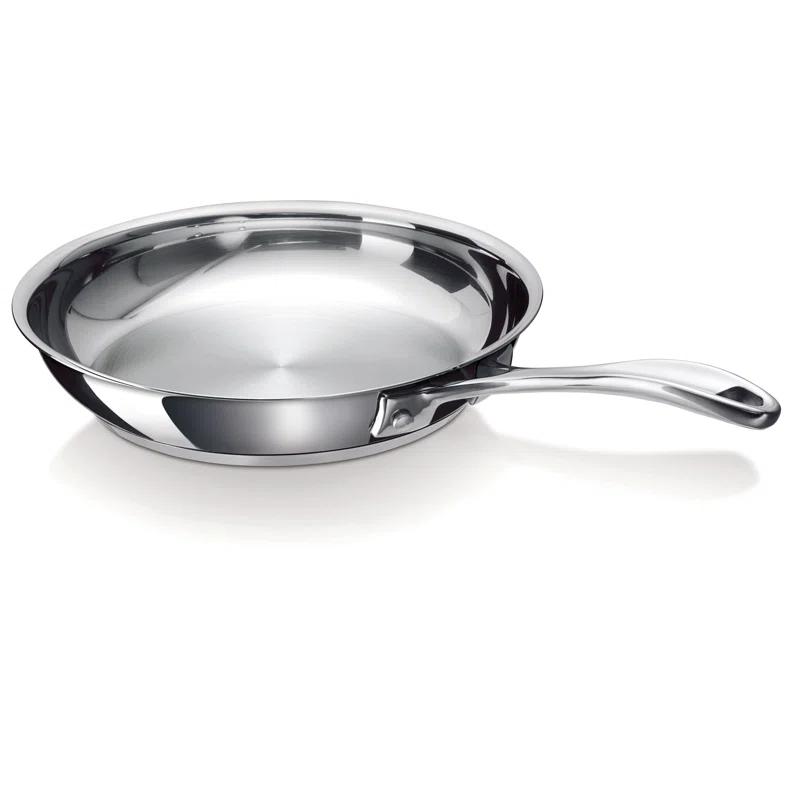 Alva Alva Chef Premium Stainless Steel Tri-Ply Frying Pan