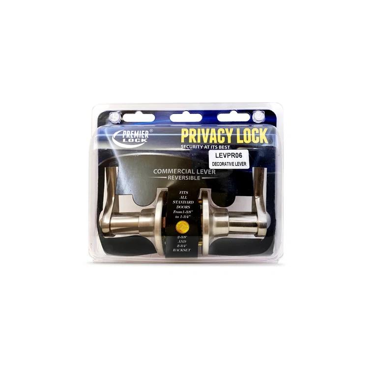 Premier Lock Passage Door Lever, Decorative