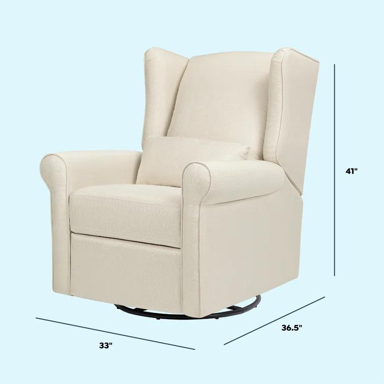 daVinci Hayden Swivel Reclining Glider
