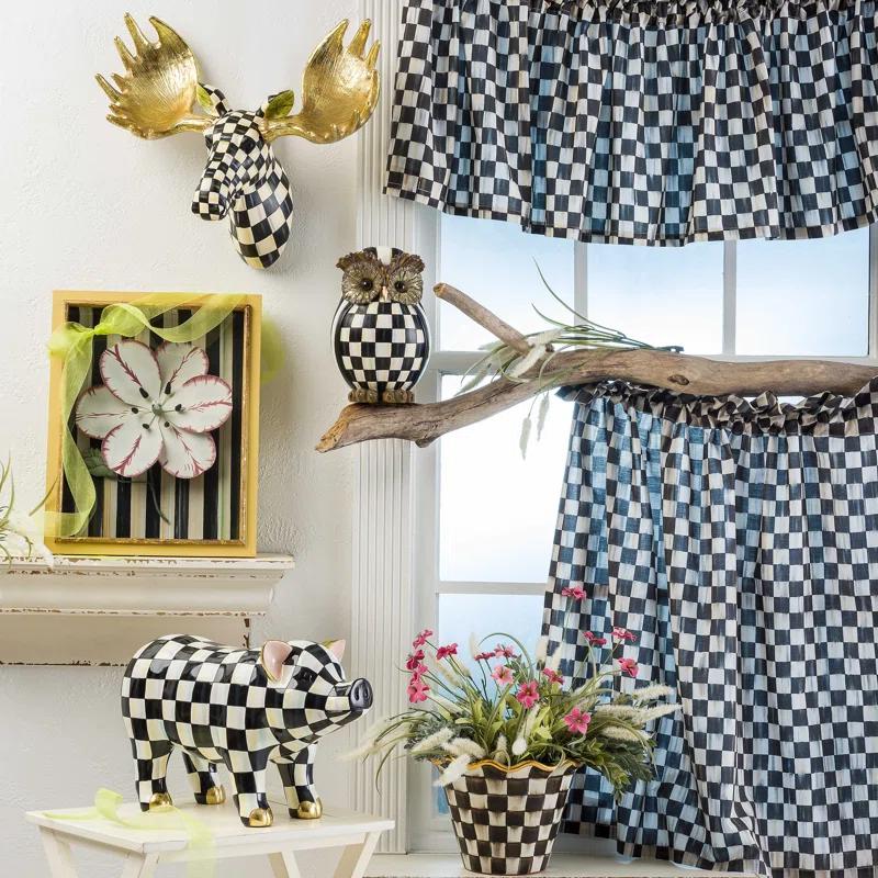 Courtly Check® Owl Figurine