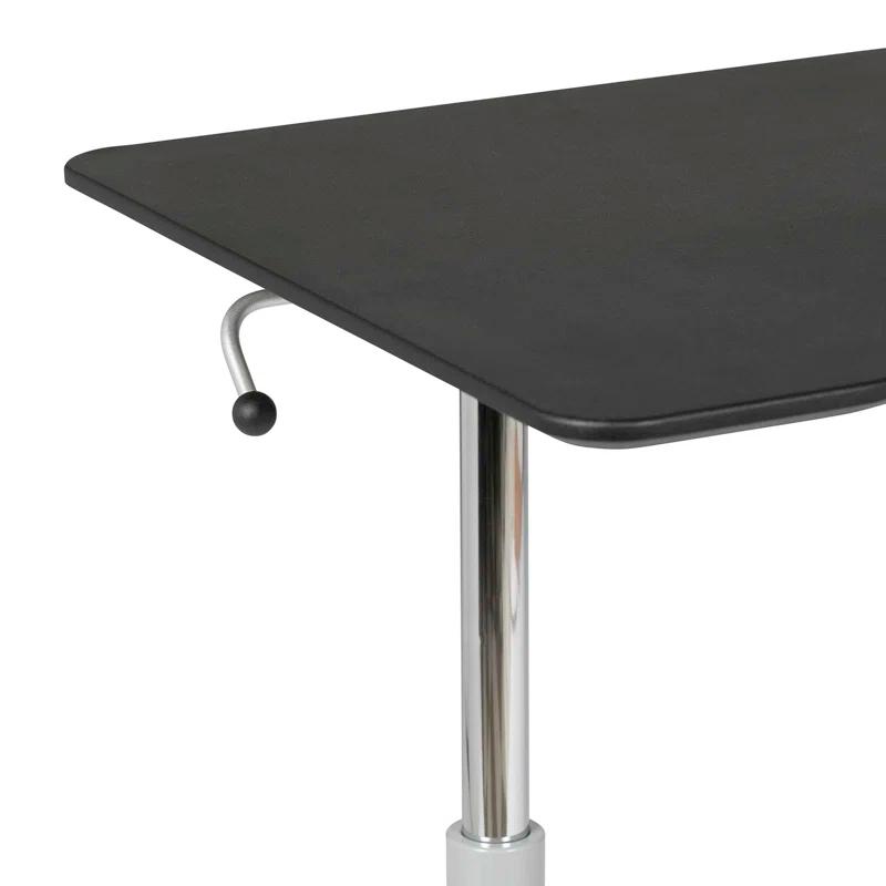 Crandell Adjustable Metal Base Standing Desk
