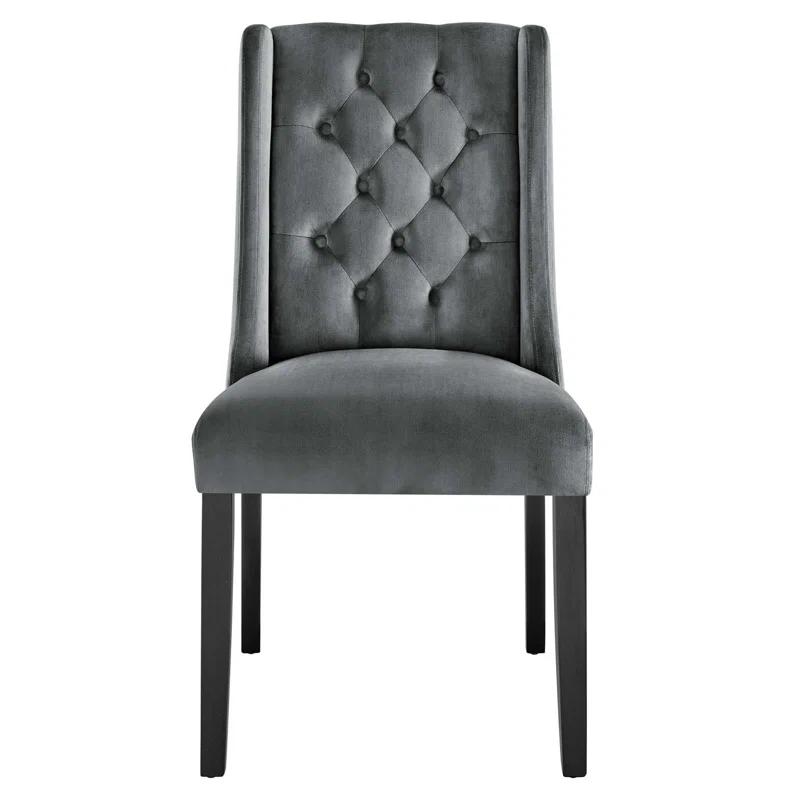 Modway Modway Baronet Performance Velvet Dining Chairs - Set of 2