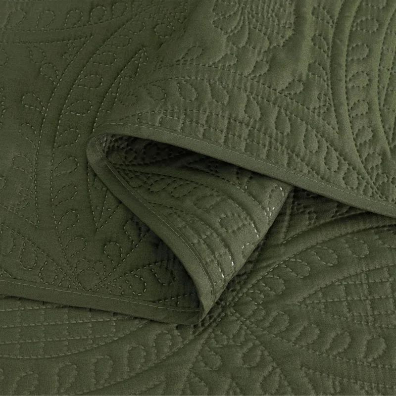 Austin Standard Geometric Shapes Coverlet Set