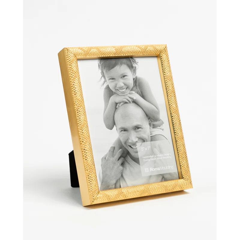 Frametolia Wood Embossed Picture Frame