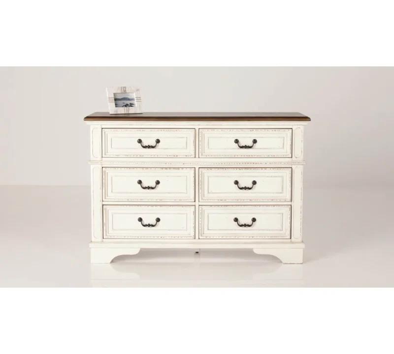 Hayley 54.13'' W 6 - Drawer Dresser