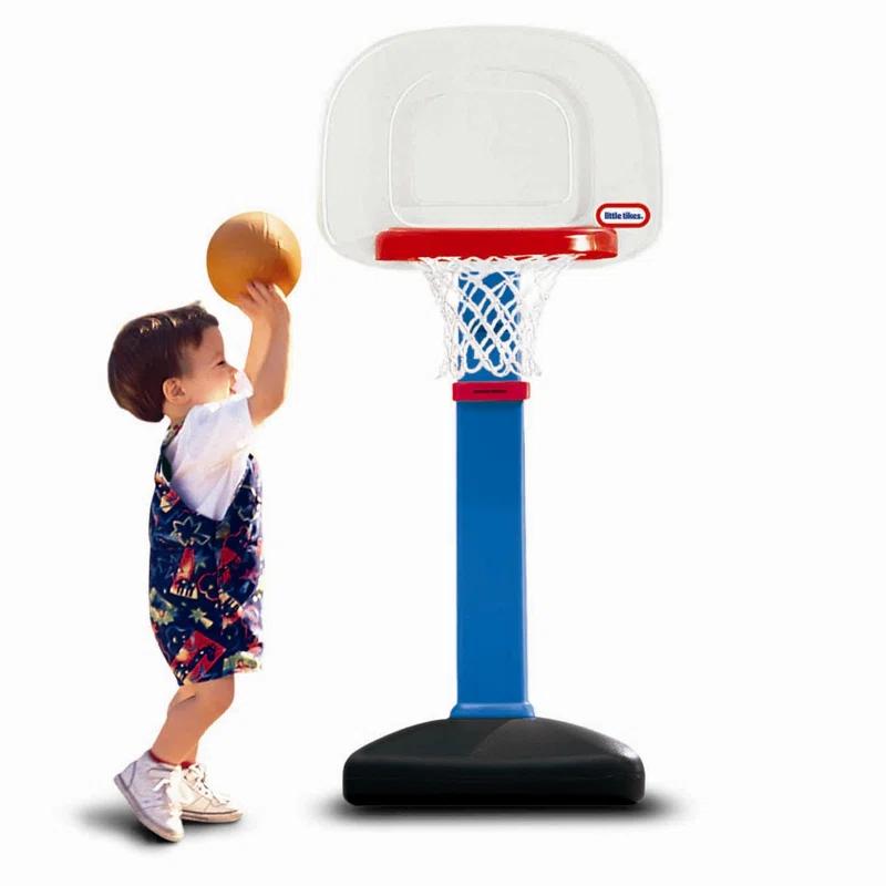 Little Tikes TotSports Easy Score Basketball Set- Round Backboard