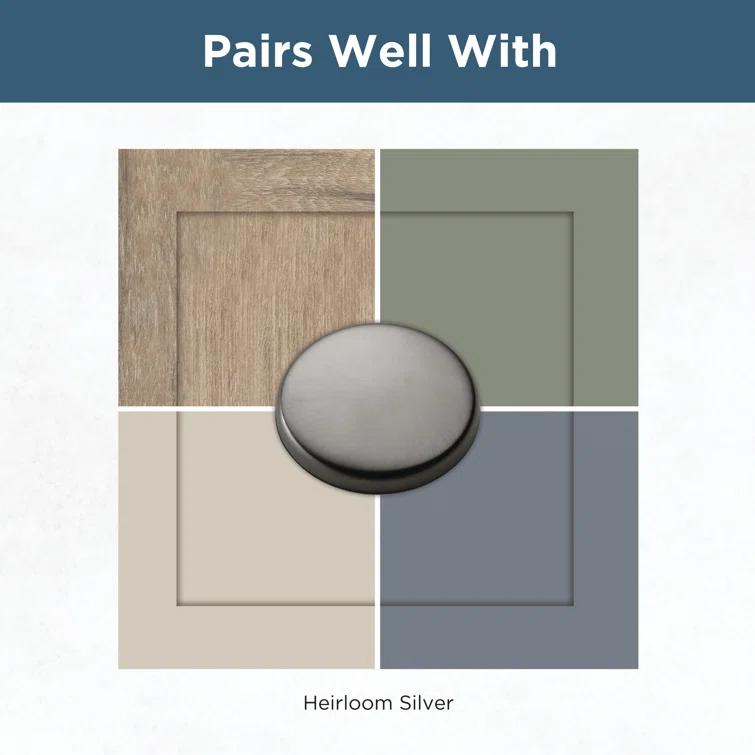 Franklin Brass 4" Center to Center Arch Pull