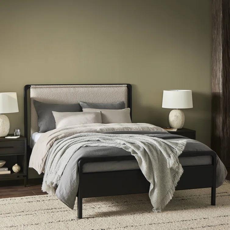 Karsten Upholstered Bed