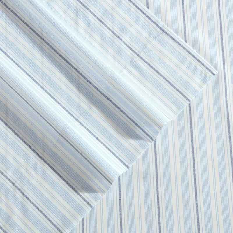 Nautica Nautica Printed Cotton Percale Sheet Sets