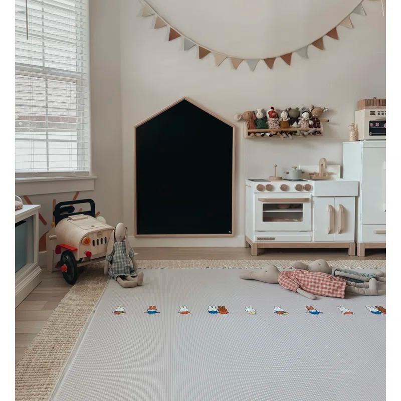 LITTLE Bot Miffy X Little Bot Baby Play Mat (ofie Mat, Miffy And Friends)