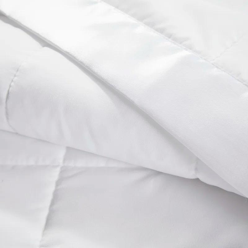 Madison Park Lightweight Down Alternative Blanket with Satin Trim