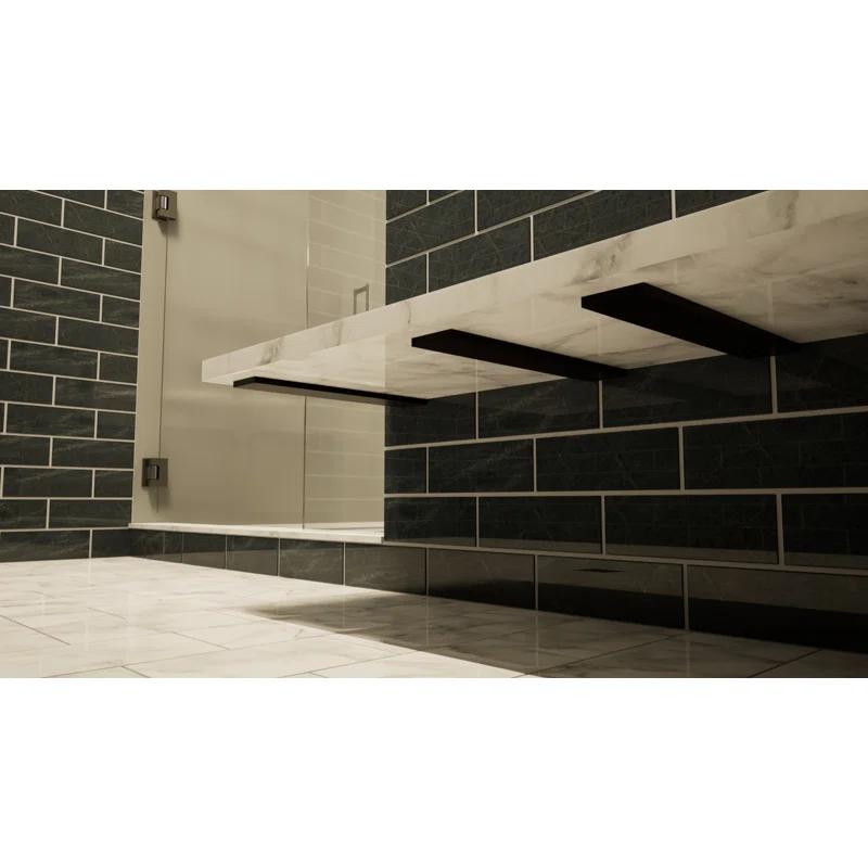 The Original Granite Bracket The Original™ Free Hanging Shelf Universal Standard Bracket