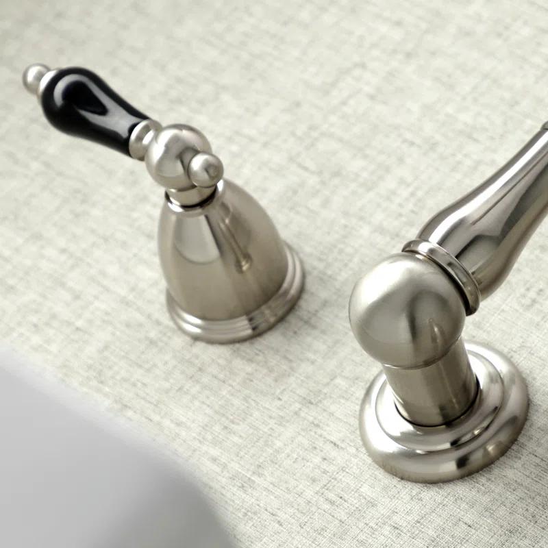 Kingston Brass Duchess Two-Handle Wall Mount Bathroom Faucet