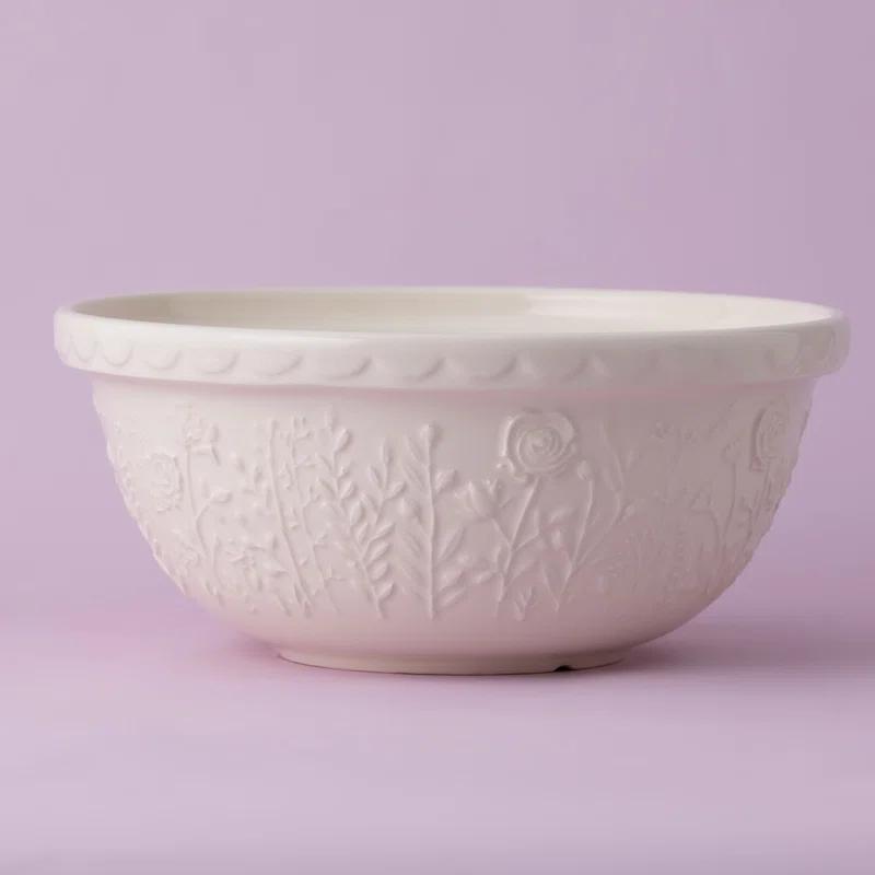 In The Meadow Earthenware Mixing Bowl
