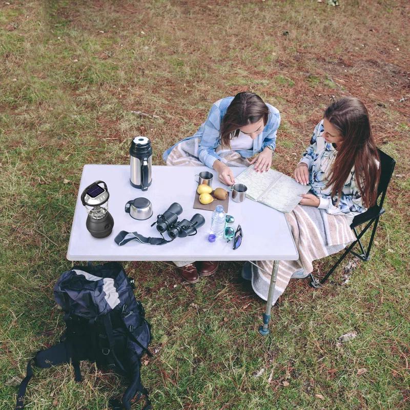 Whetstone Rechargeable Lantern or Battery-Operated LED Light for Camping - Solar Powered Lantern
