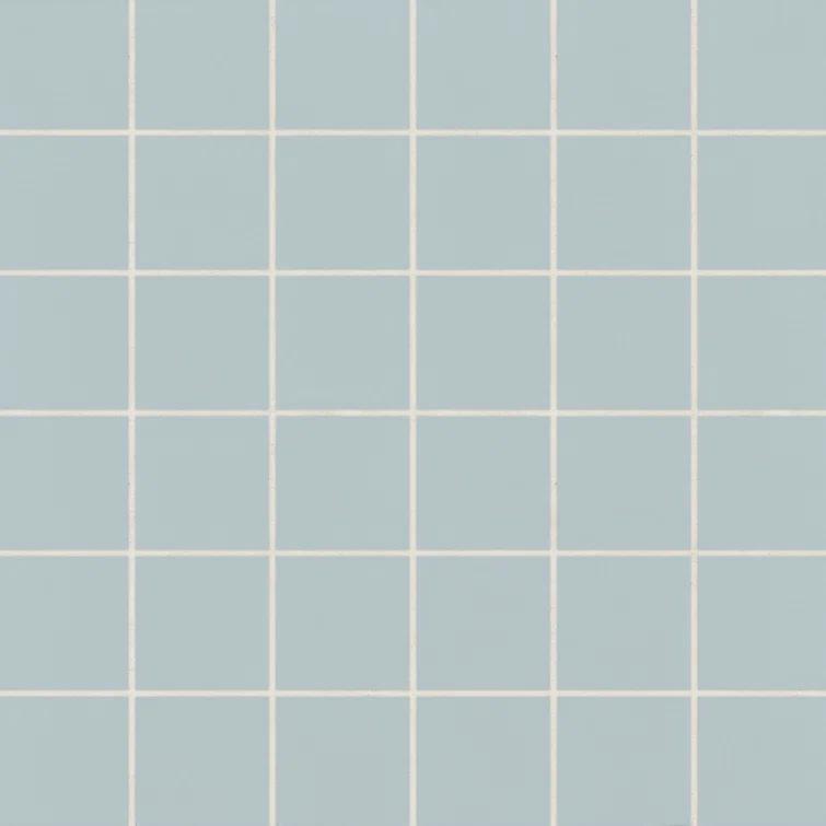 Marin 2" x 2" Square Matte Porcelain Mosaic Tile