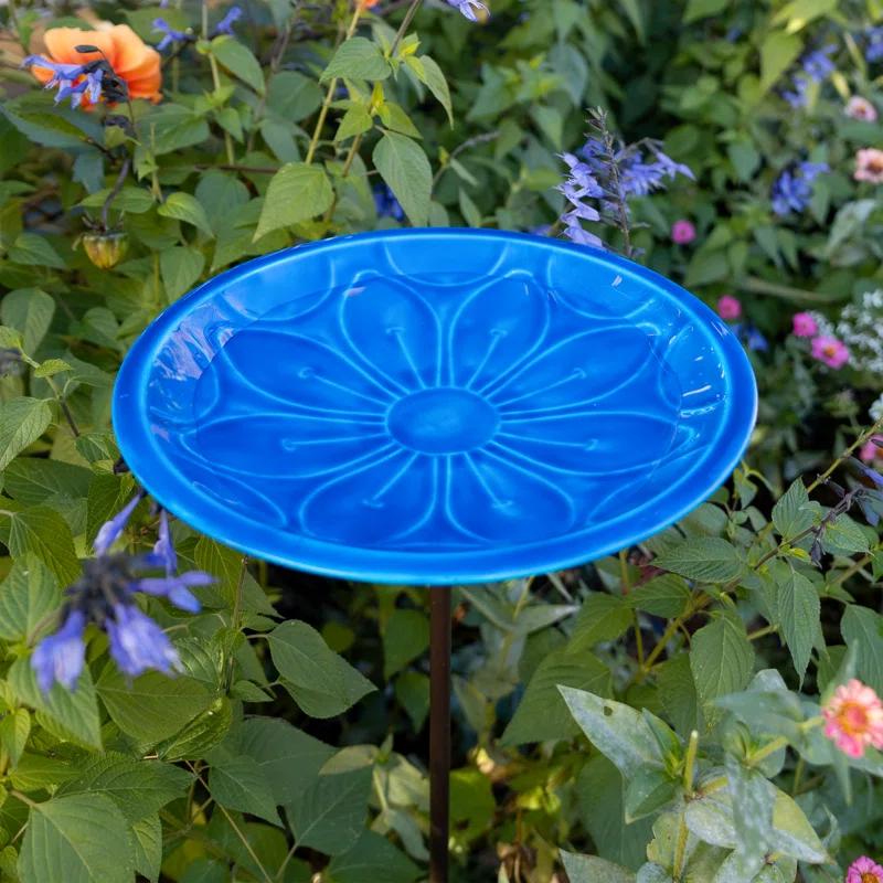 Achla Designs Lolly Metal Stake Birdbath