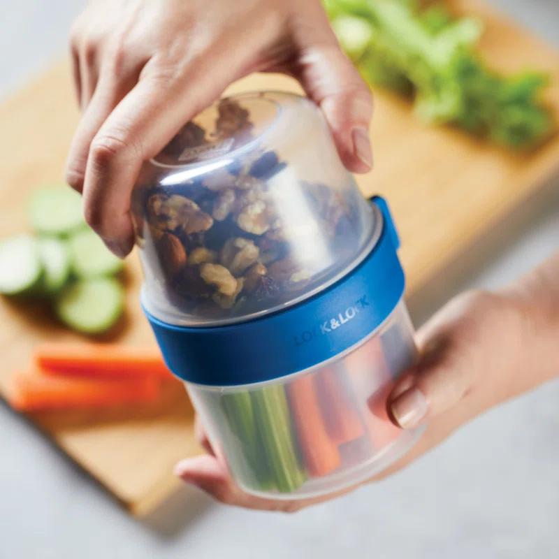 LocknLock Food Storage - Set of 6 Containers and 6 Lids
