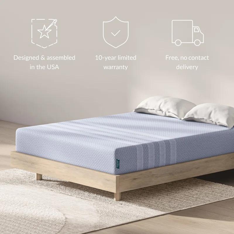 Leesa 10'' Medium Memory Foam Mattress