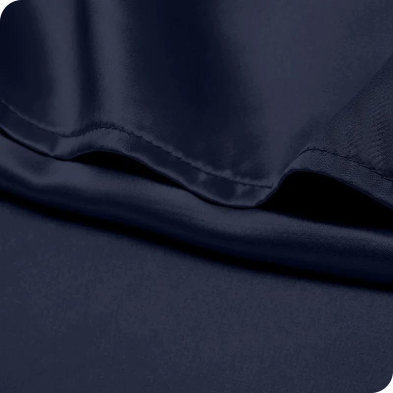 Soft Poly Satin Pillowcase Set