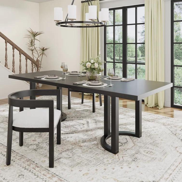 Christopher Knight Home Harlan Rectangular Dining Table