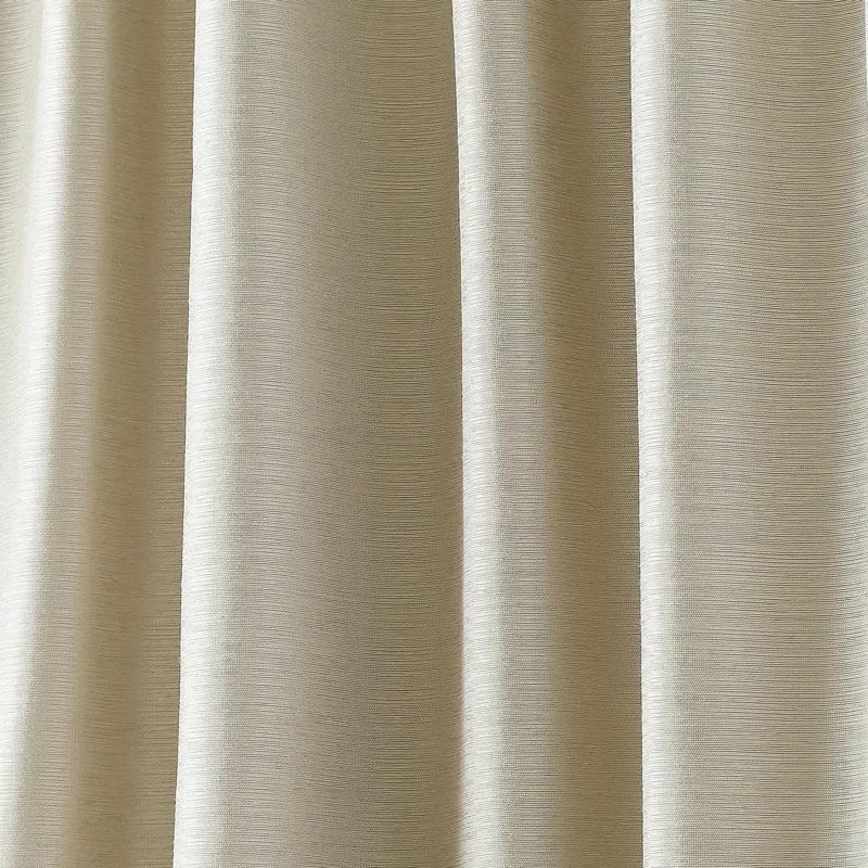 Martha Stewart Martha Stewart Spellbound Champagne Curtain Panel Pair (Set of 2)