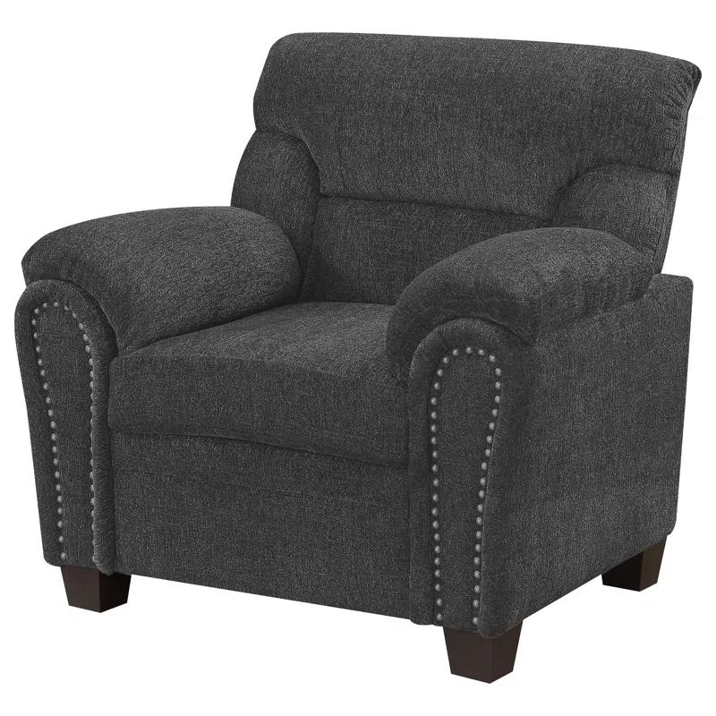 Alma Clementine Upholstered Armchair