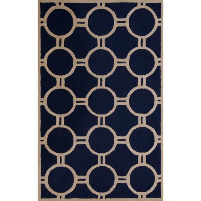 Safavieh Cambridge Hand Tufted Wool Geometric Rug