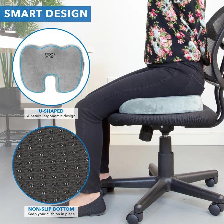 Mount-it Mount-It! ErgoActive Cooling Gel Seat Cushion