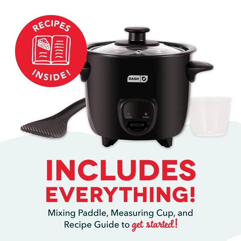 DASH Dash 2 Cup Mini Rice Cooker