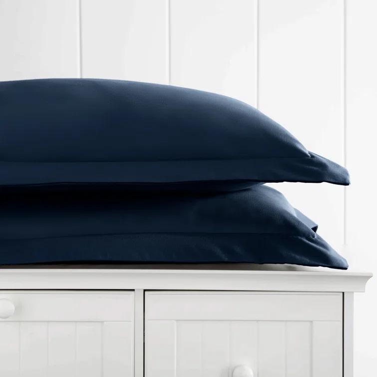 Becky Cameron Pillow Shams 2-Pack Microfiber Ultra Soft Bedding (Set of 2)