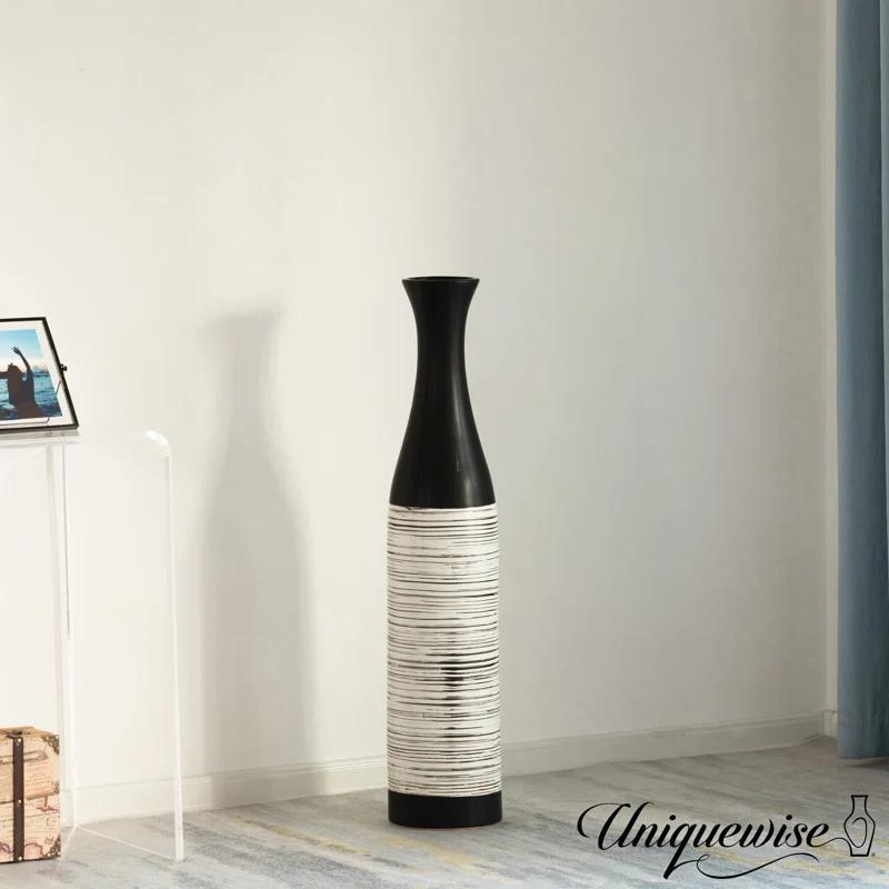 Uniquewise Handmade Ceramic Floor Vase