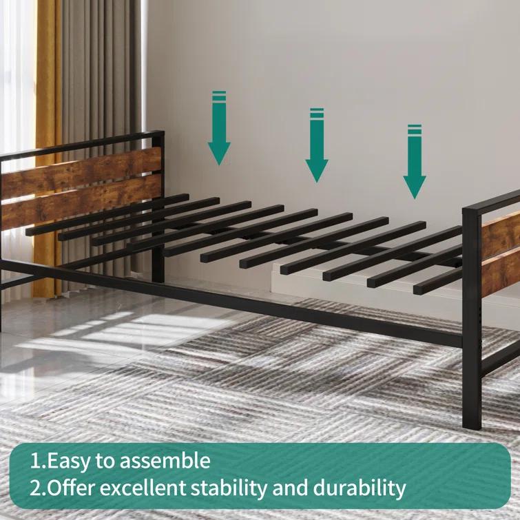 17 Stories Rithvik Daybed with Trundle
