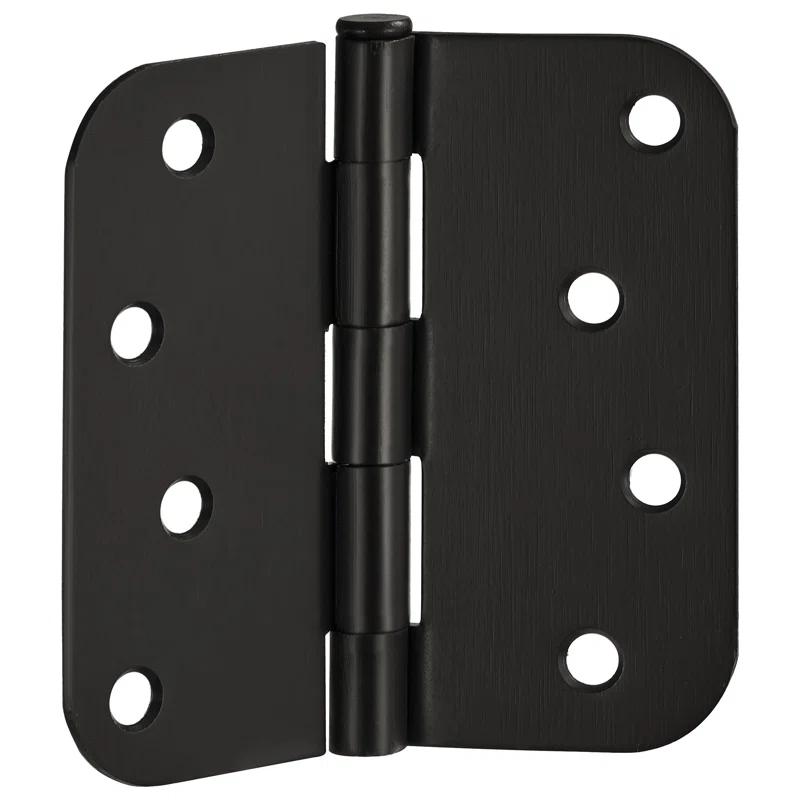 Design House Door Hinge- 4-Inch, 5/8-Inch Radius, 9-Pack (Set of 9)