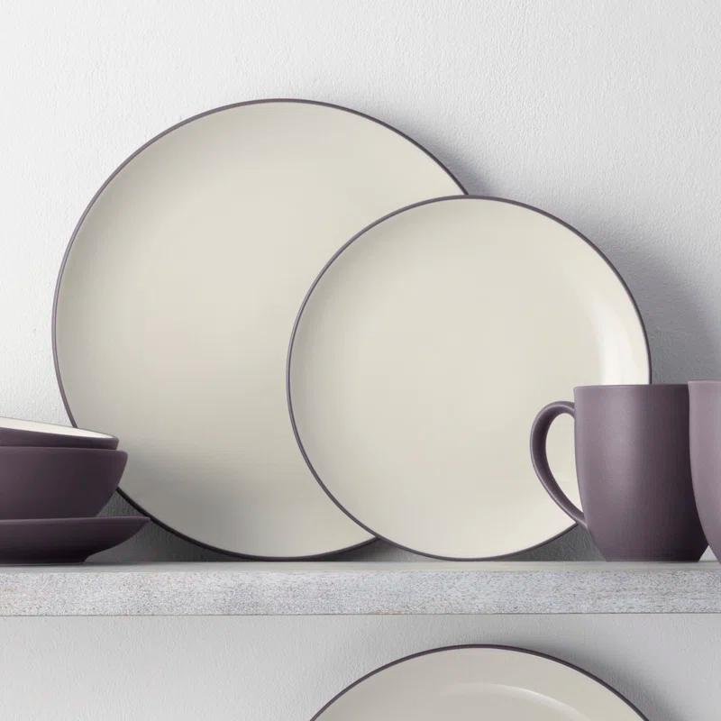 Noritake Noritake Colorwave 16-Piece Coupe Dinnerware Set, Service for 4