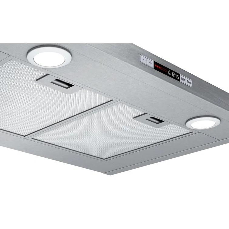 Bosch 800 Series 30" 300 Series 300 CFM Convertible Wall Mount Range Hood in Stainless Steel HCP30E52UC