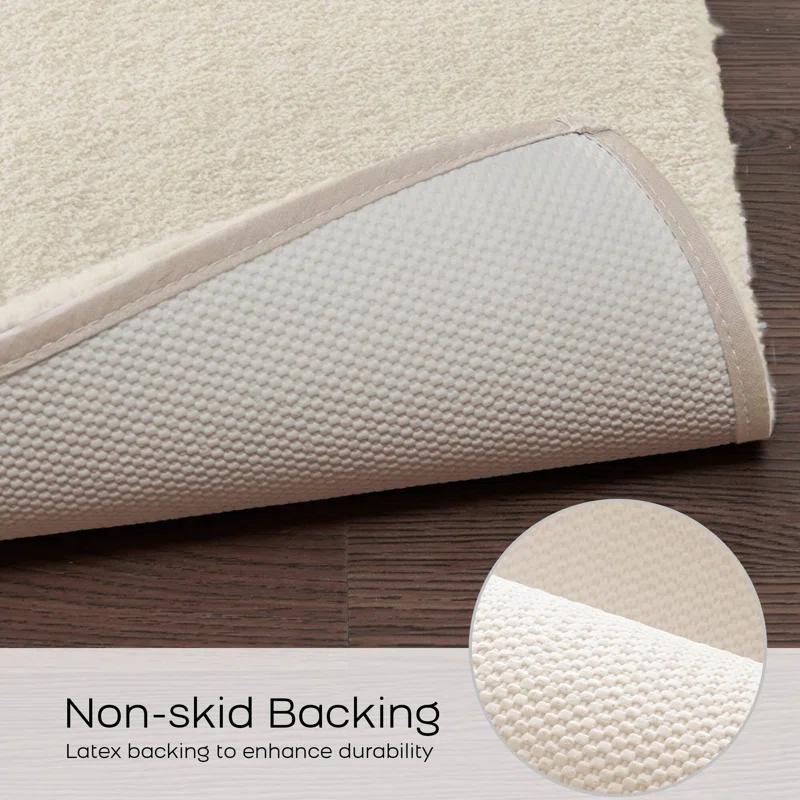 Madison Park Signature Marshmallow Contour Mat