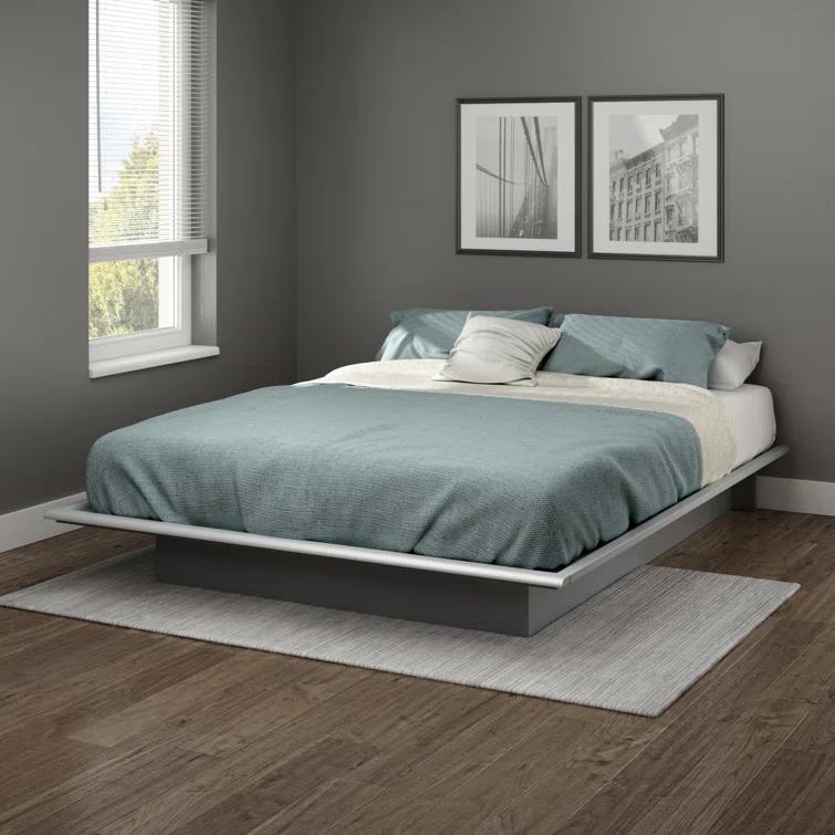 South Shore Step One Platform Bed