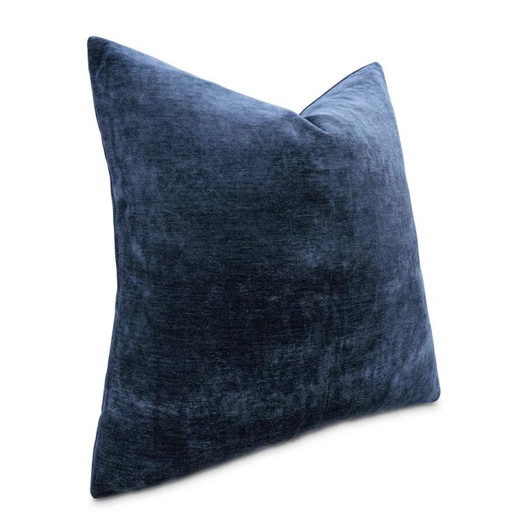 Michael Amini The Smith Feather Reversible Throw Pillow (Set of 2)