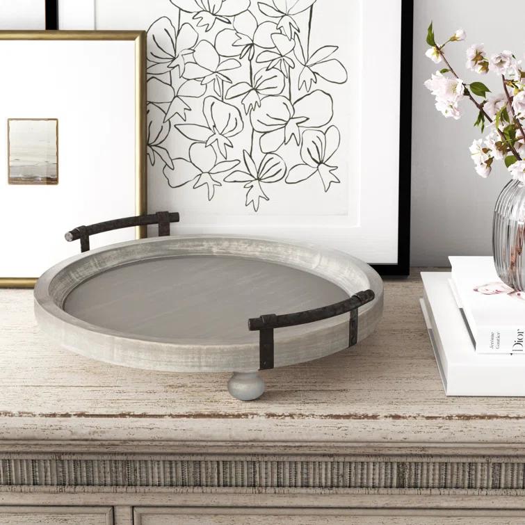 Kelly Clarkson Home Lucia Wood Tray