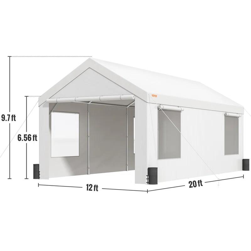 VEVOR Steel Carport